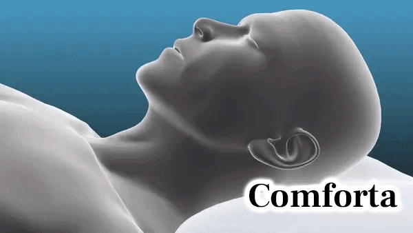 לפני — דרכי נשימה חסומות